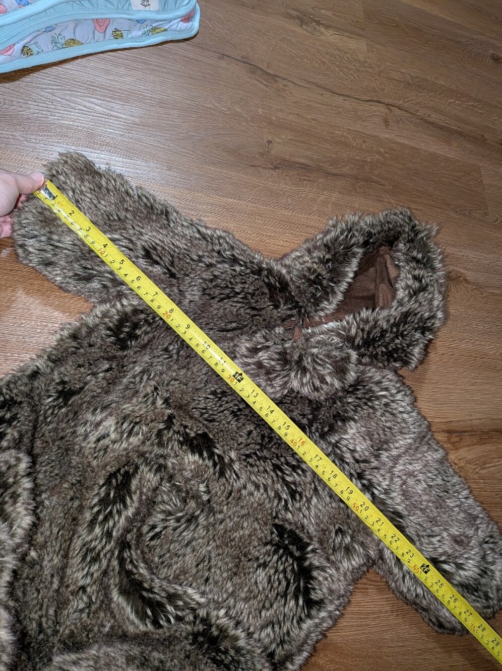 London & Cole Faux Fur Baby Bunting Suit 0-6 Months - Picture 8 of 10
